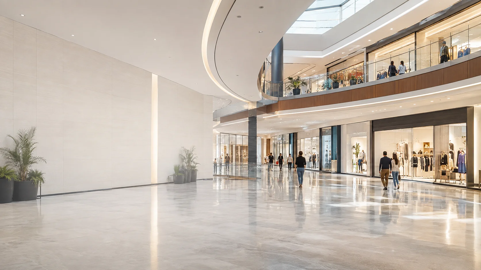 Limpieza de centros comerciales en Castellón